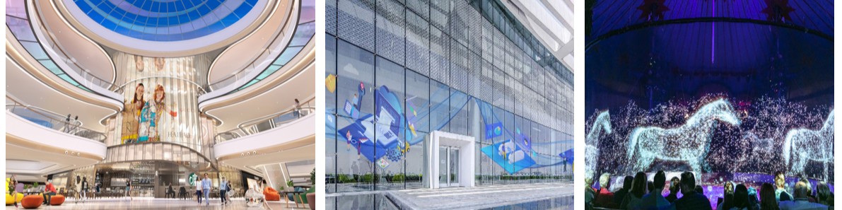 LED film projects