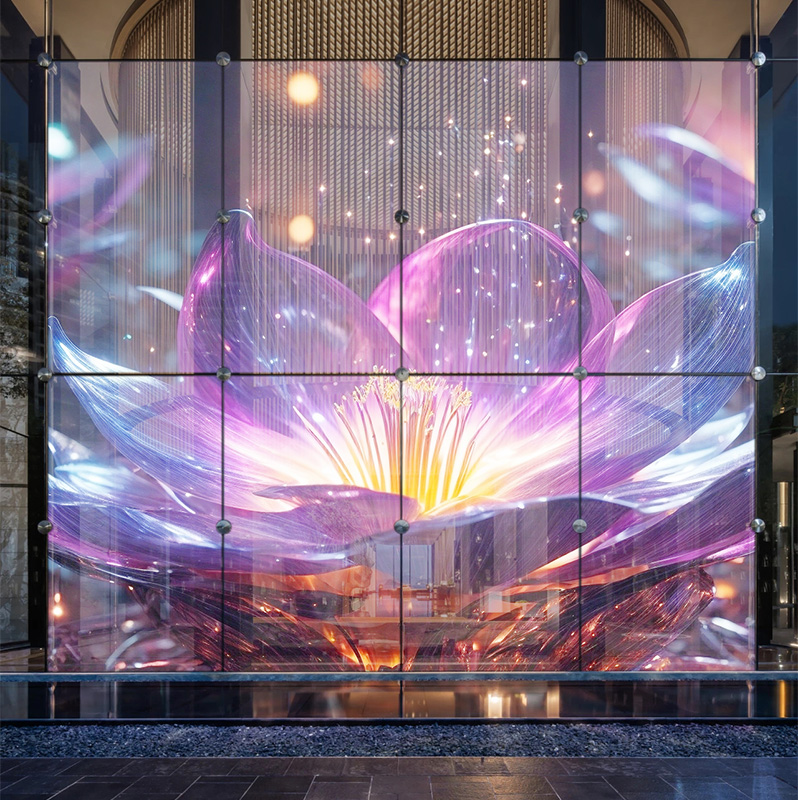 3D holographic screen (2)