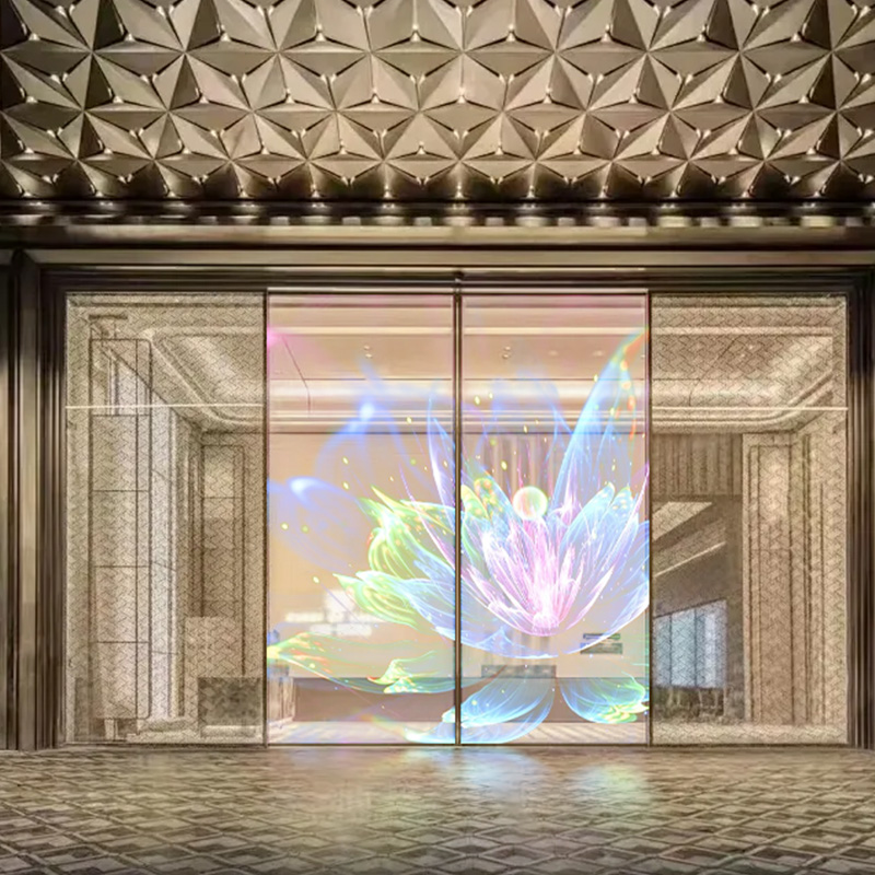 3D holographic screen (4)