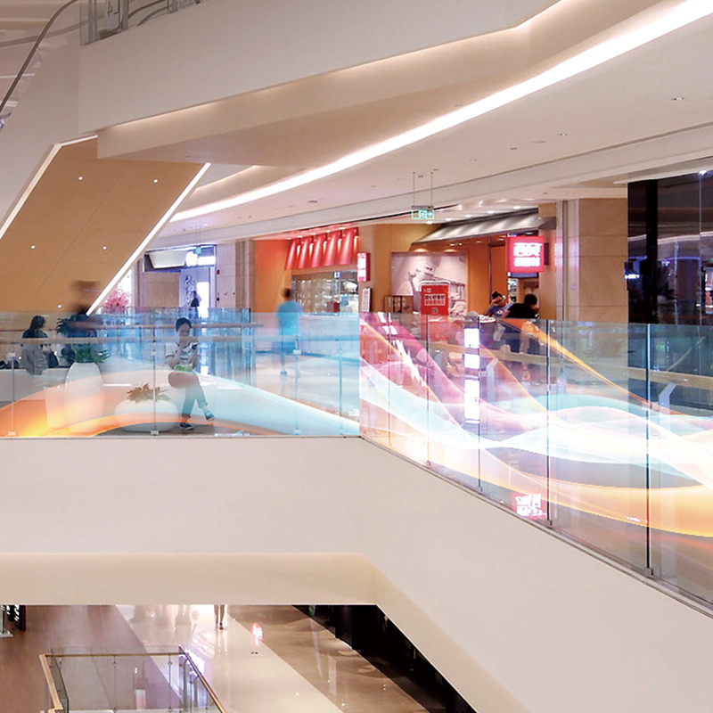 LED transparent panel (1)