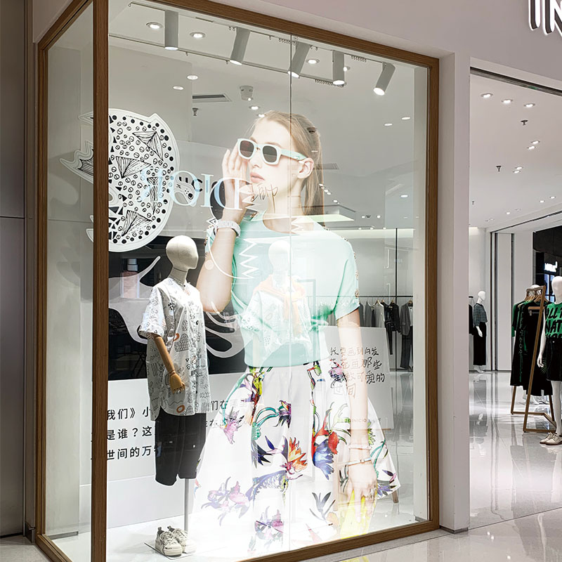 LED transparent panel (9)